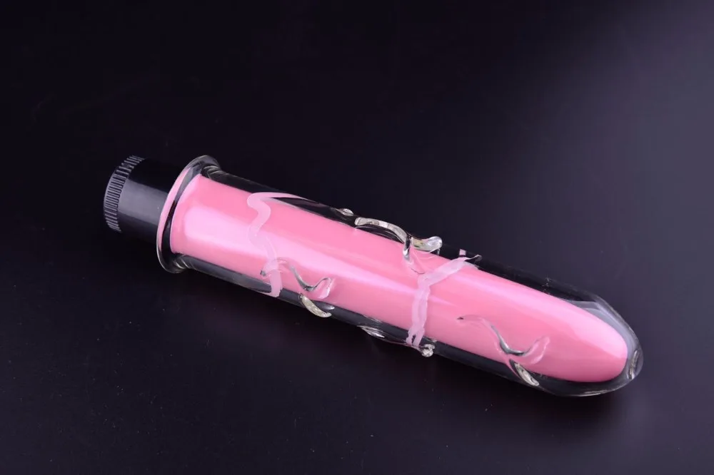 wholesale vibrating sex glass didlo realistic dildo with good price