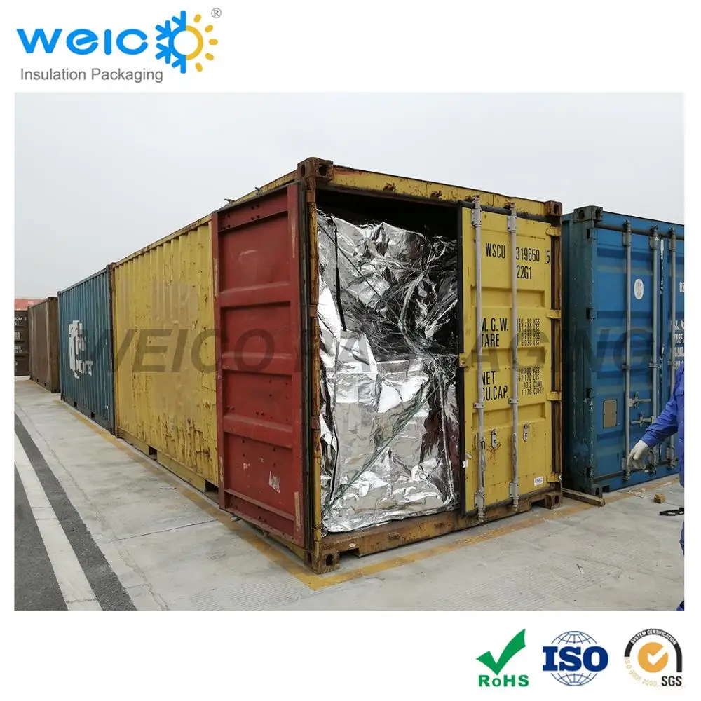 Теплосберегающий алюминиевый Плетеный Теплоизоляционный контейнер для вина