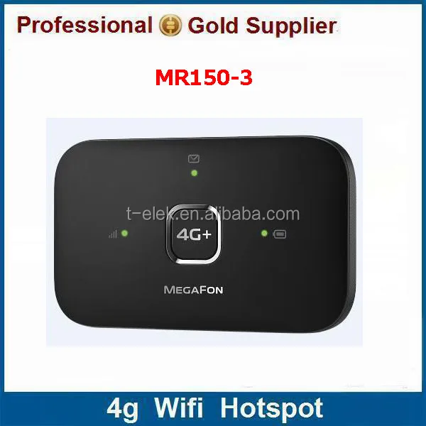 Разблокирована Мегафон MF150-3 4 Г 150 Мбит портативный LTE wi-fi маршрутизатор