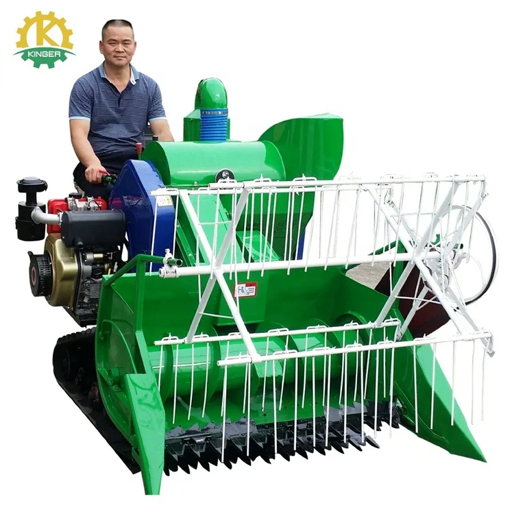 Combine harvester machine for harvesting grain in philippines