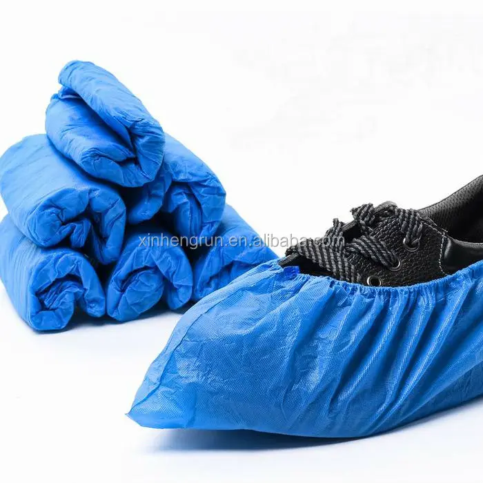 
 Самая дешевая фабричная розетка, Высококачественная одноразовая Водонепроницаемая Крышка для обуви CPE  