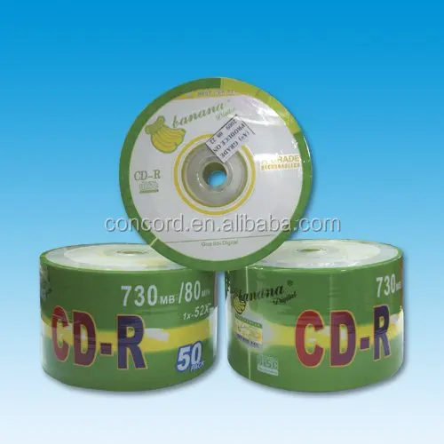 Banana brand bulk CD blank disk