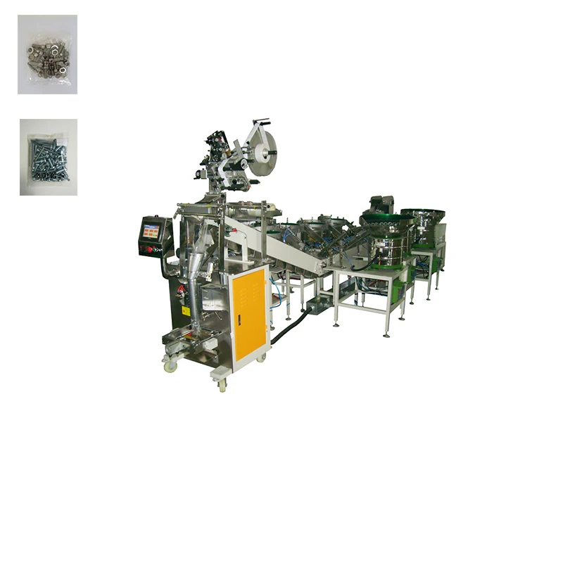 Многофункциональный Гайка Болт подсчета экран операции обновления упаковочная машина
