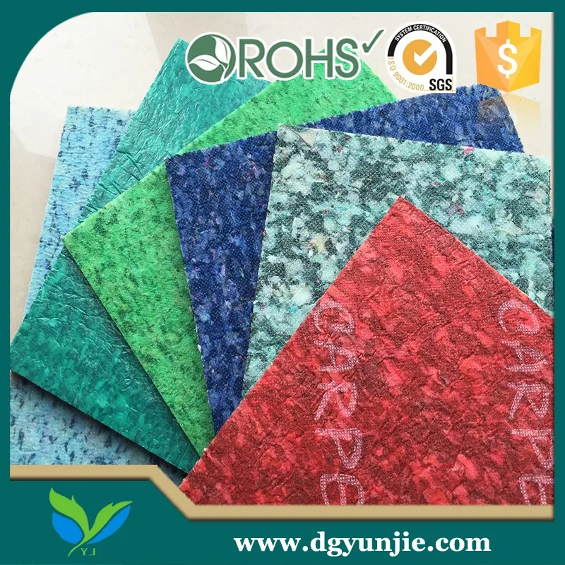 Коммерческий PU пены подстилающего слоя для инженерных полы