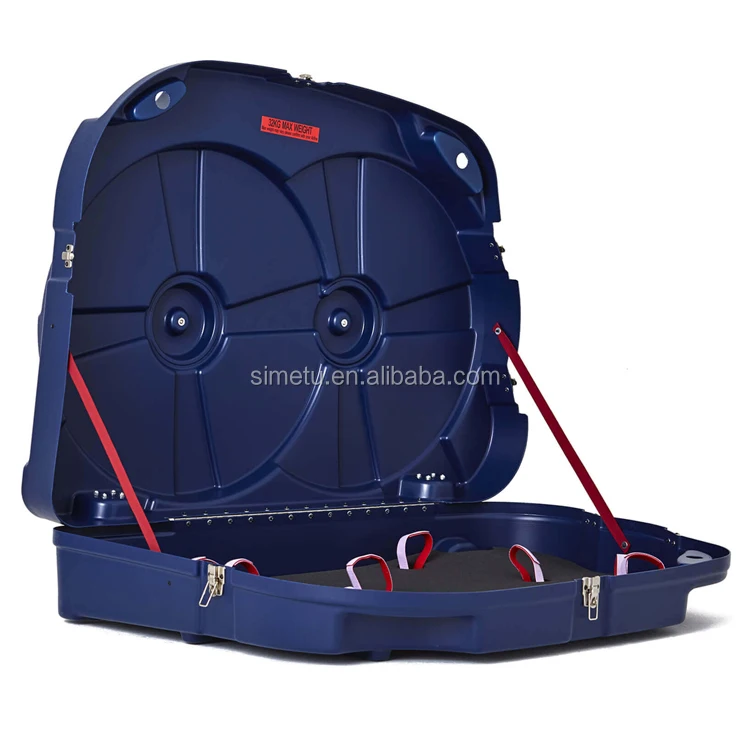 Bike Travel Case Hard Shell Bicycle Loading Box Road Bike Mountain Bike Universal Wheel Shipping Box