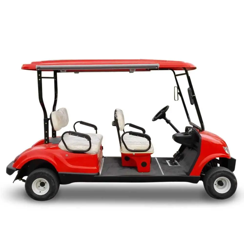 Подходящую Цену 4-местный мини электрический гольф-мобиль с 48V 3KW мощность