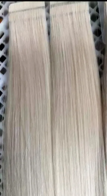 
wholesale super double drawn virgin hair Russian hair European human hair extensions double drawn can be dyed to any color 