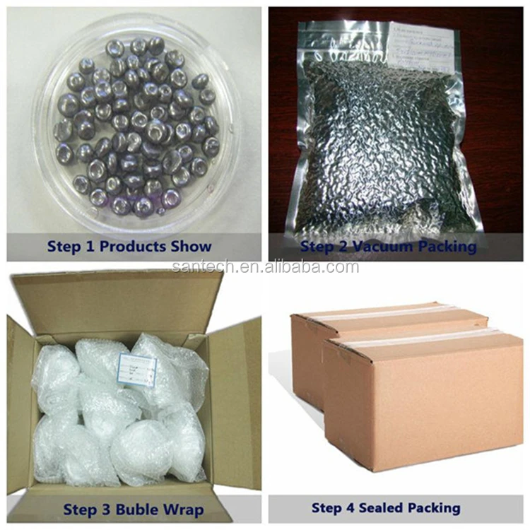 Semiconductor Raw Material Pure Semi-Metal Se 4N/Selenium Granules Price