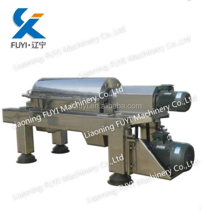 High Capacity Ethanol Stillage decanter centrifuge separator machine with reasonable price