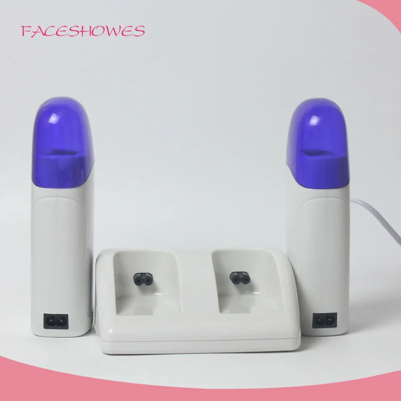 Wax Warmer Professional Body Hair Removal Electric Portable Double Wax Melt Warmer