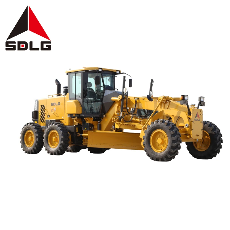 
SDLG G9138 Road Building machinery mini motor grader for sale 100hp with best price 