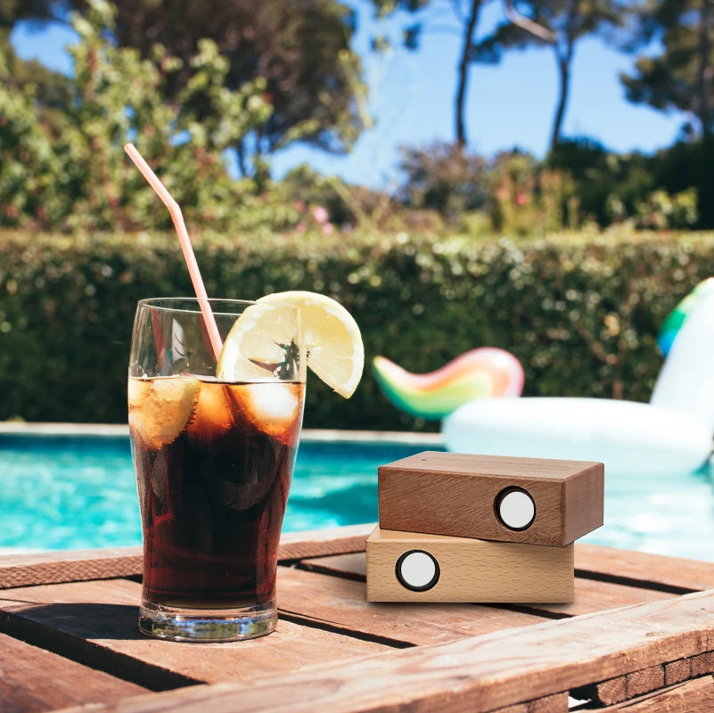 
2019New amazon hot seal Mini Portable Wireless boombox Touch Speaker 