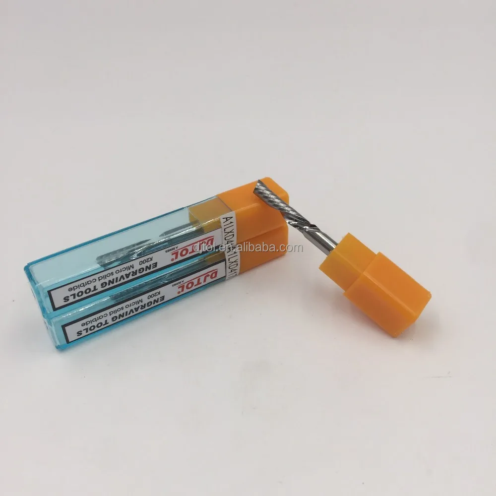 
DOWN CUT ONE FLUTE SPIRAL BITS Down cutting tools 