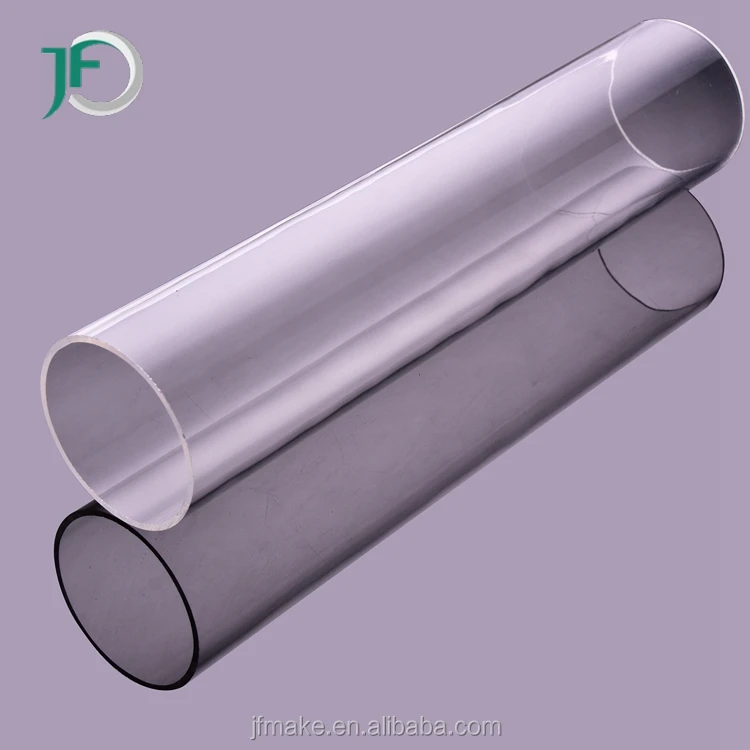 Extruded Acrylic Pipe Plexiglass PMMA Tube