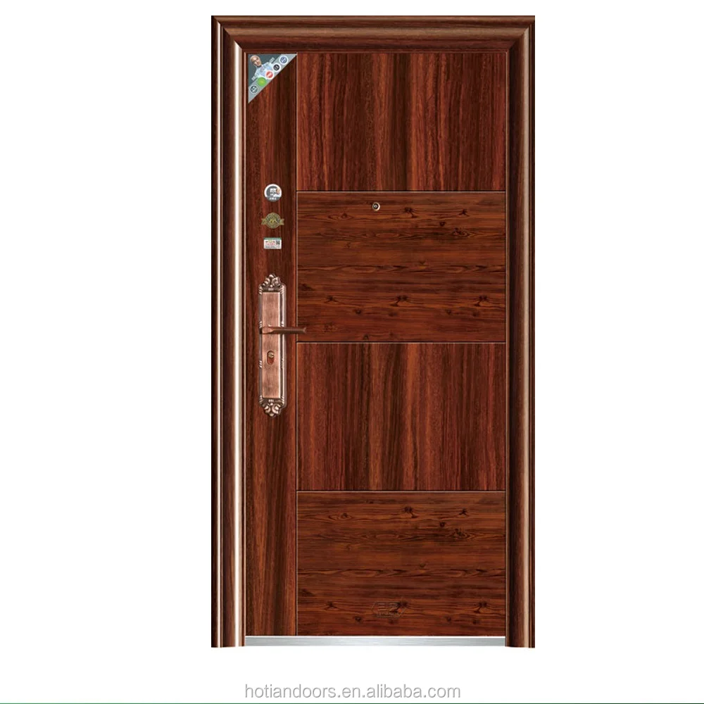 China hot sale cheap price modern steel ventilation door stainless steel grill doors prices modern iron doors