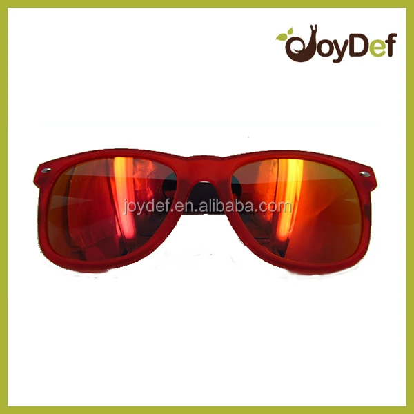 Retro Sunglasses Polarized Men Women Lightweight Reflective pink Lens UV 400 New