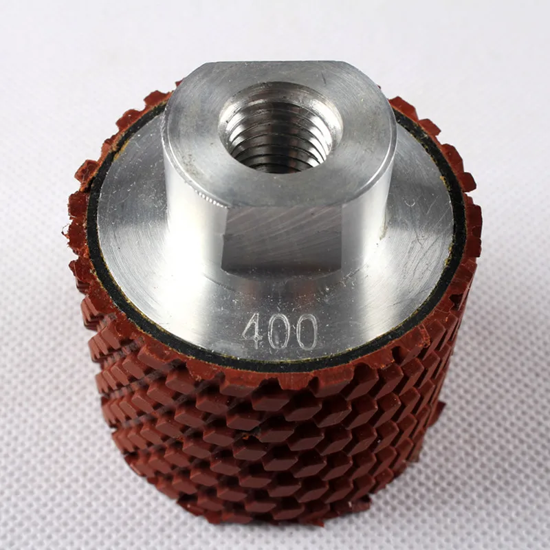 Raizi 2 inch diamond polishing drum wheel for  granite marble