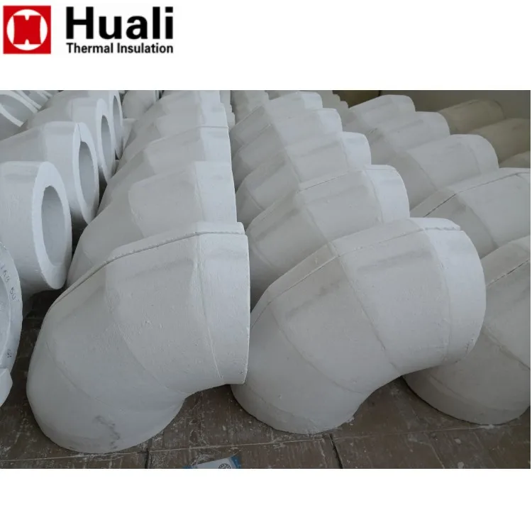 ASTM C610 Expanded Perlite Insulation Pipe / Tube