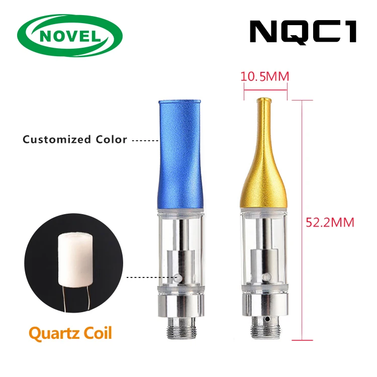
24k gold cbd glass custom 1ml 510 thread vape full ceramic cartridge 