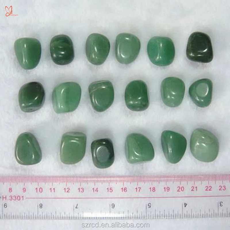 Bulk Store White Stone gemstone lucky stone white jade tumbled stone