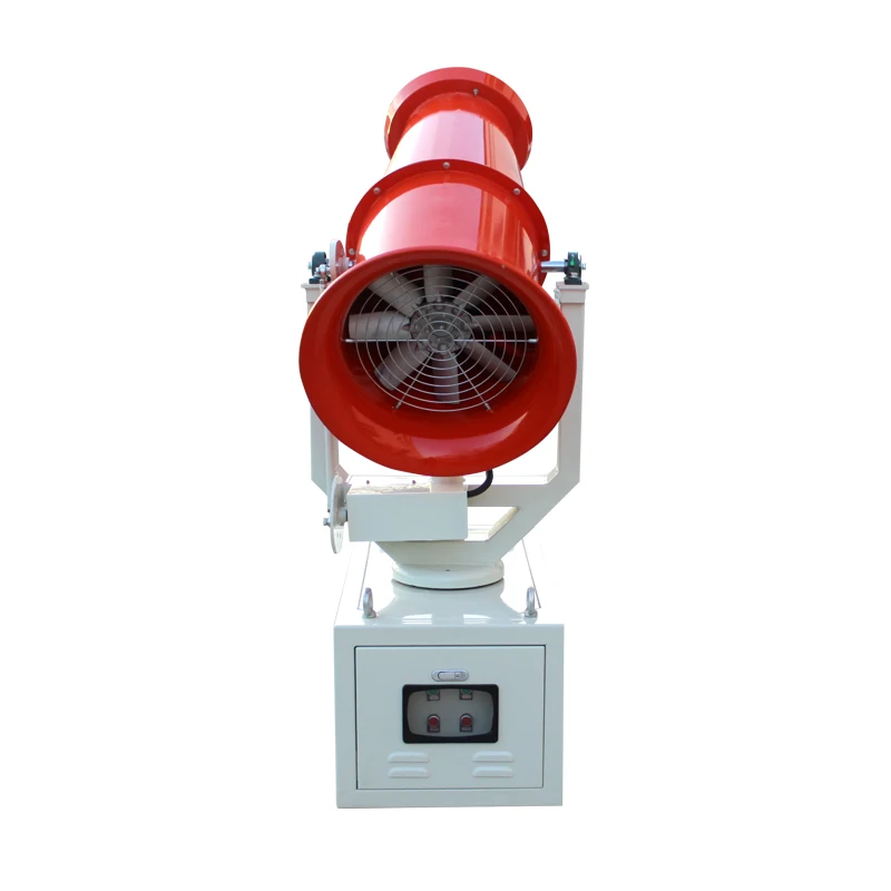 20M High Effective Industrial Water Fog Cannon Mist Cannon for Dust Control Customized Metal,metal Sprayers,sprayers