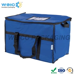 Wholesale Large Insulated Reusable Food Insulated Foil Cooler Bags For Food