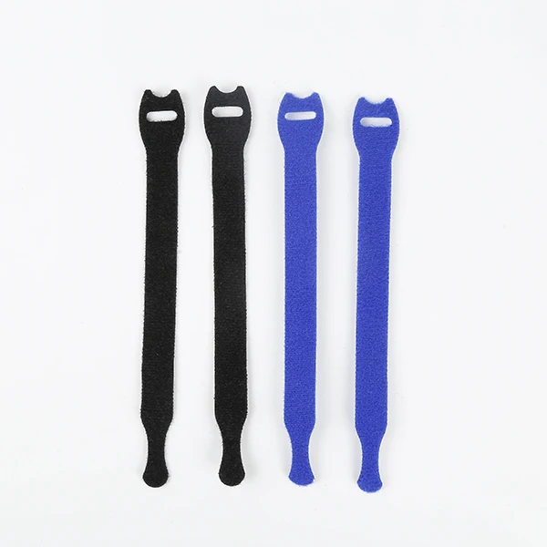 
6 inches length reliable quality hook and loop cable tie straps 