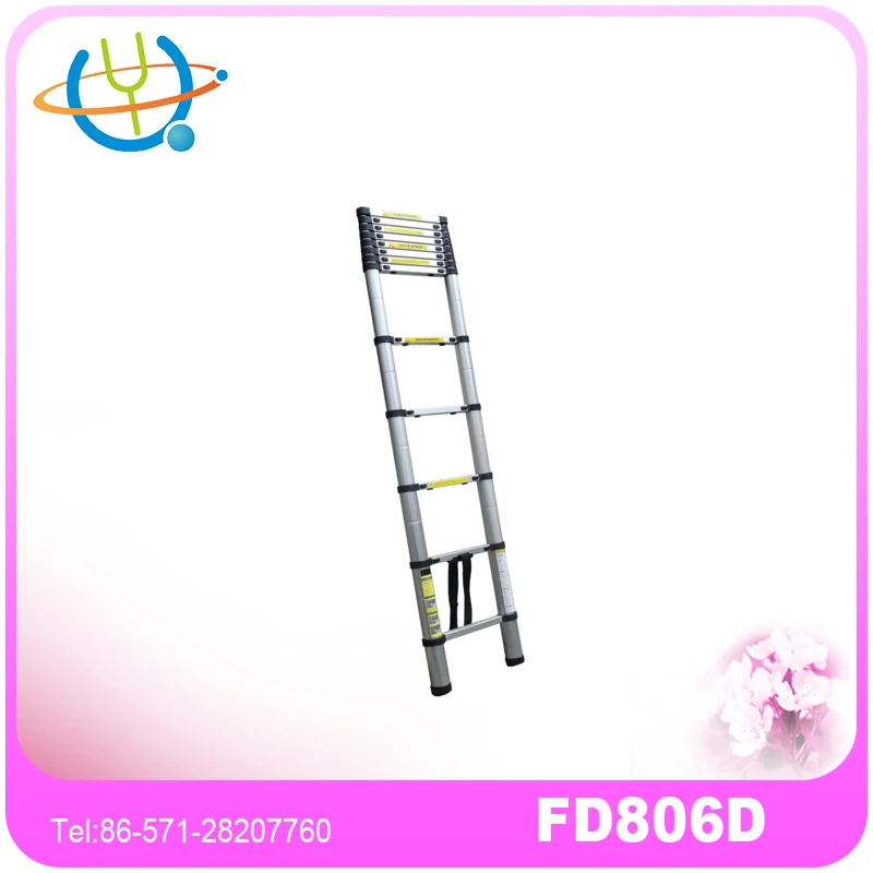 Рекламные Акции 13 Шагов Телескопическая Портативный Алюминиевые Лестницы