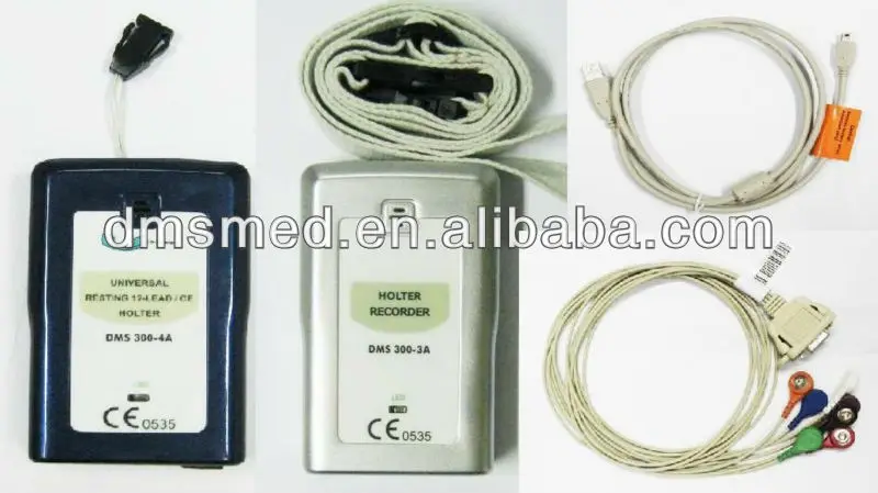 
DMS Cardioscan 3/ 12 channel ECG Holter 