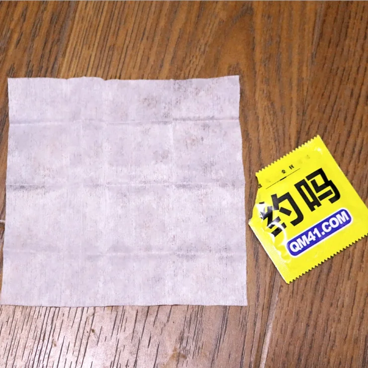 kfc restaurant single creative cheap wet wipes