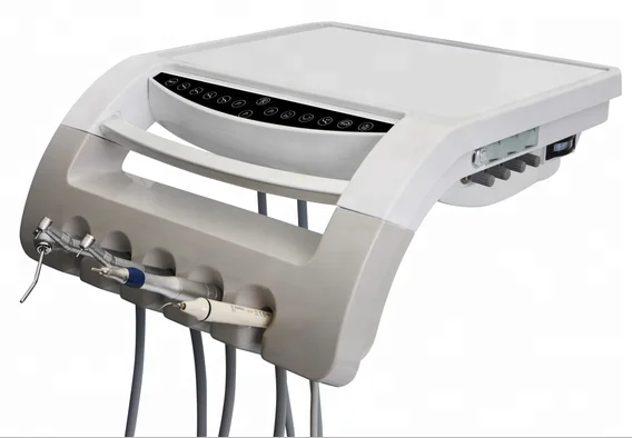  Стоматологическое кресло для имплантации с подвижным блоком светодиодная лампа без тени