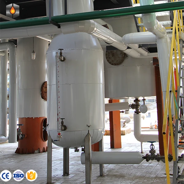 Возобновляемой энергии мазута на дизельное завод перегонки машины