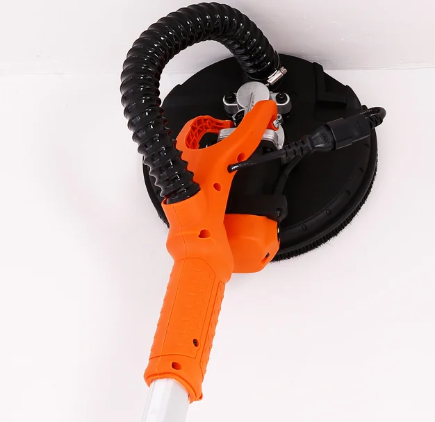 710W electric extended ceiling drywall sander machine wall grinder DWS-230B