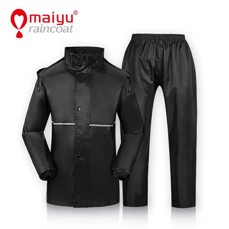 
Maiyu unique waterproof raincoat suit for motorcycle 