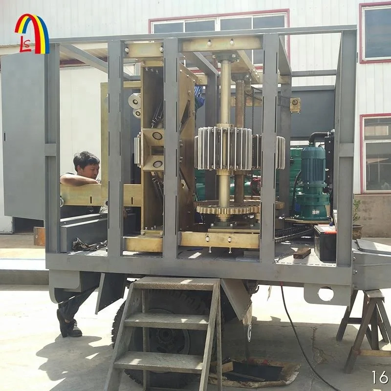 LS1250-800  LARGE Span No-Girder Roof Cold Roll Forming Machine