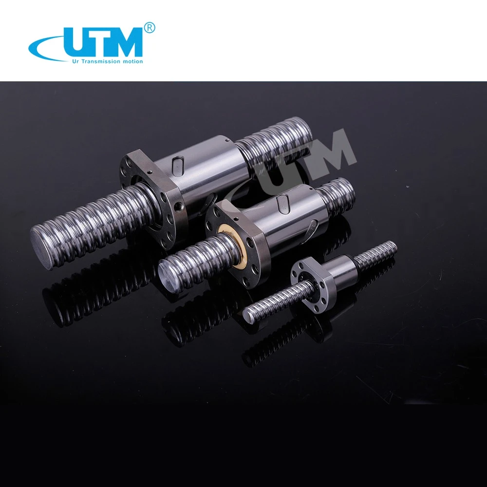 
SFU1204 1604 1605 1610 2004 2005 Precision Accuracy Ball Screw Stepper Motor For Cnc Machine 
