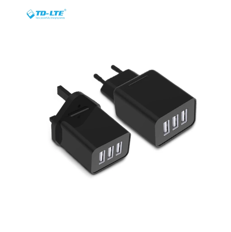  TD-LTE OEM Универсальное 3 1 A EU вилка путешествия USB порта CE сертификат настенное зарядное устройство адаптер с USB-кабелем Type-C