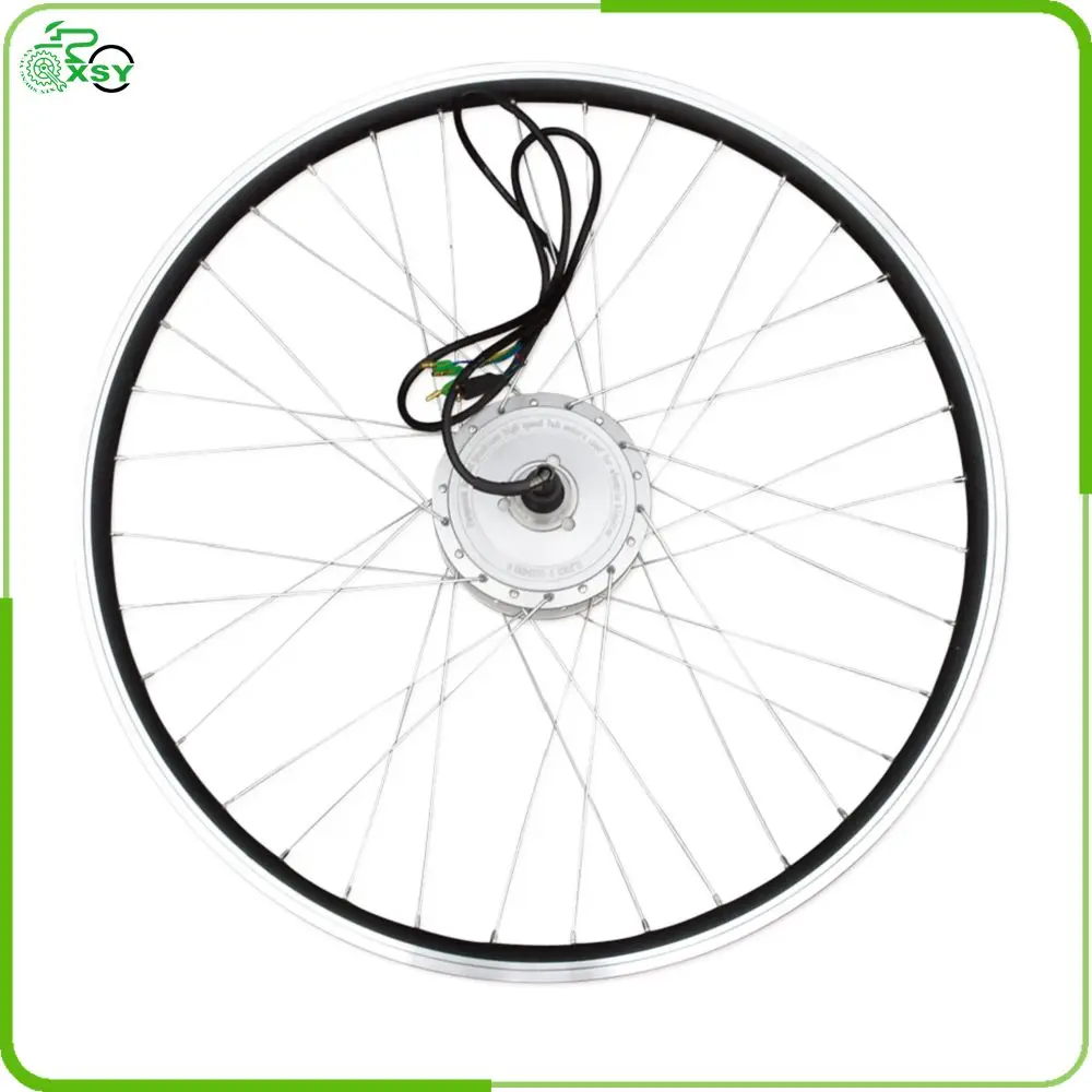 Low price of 250w front wheel electric bike gear motor for wholesales