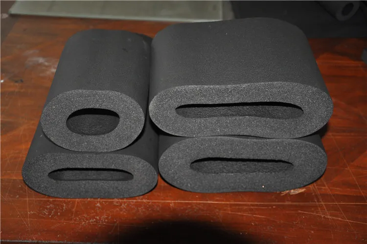 Bellsafe Flex 13mm Thickness NBR Flexible Rubber Insulation Tube for 5/8 Inch Hot Water Pipe