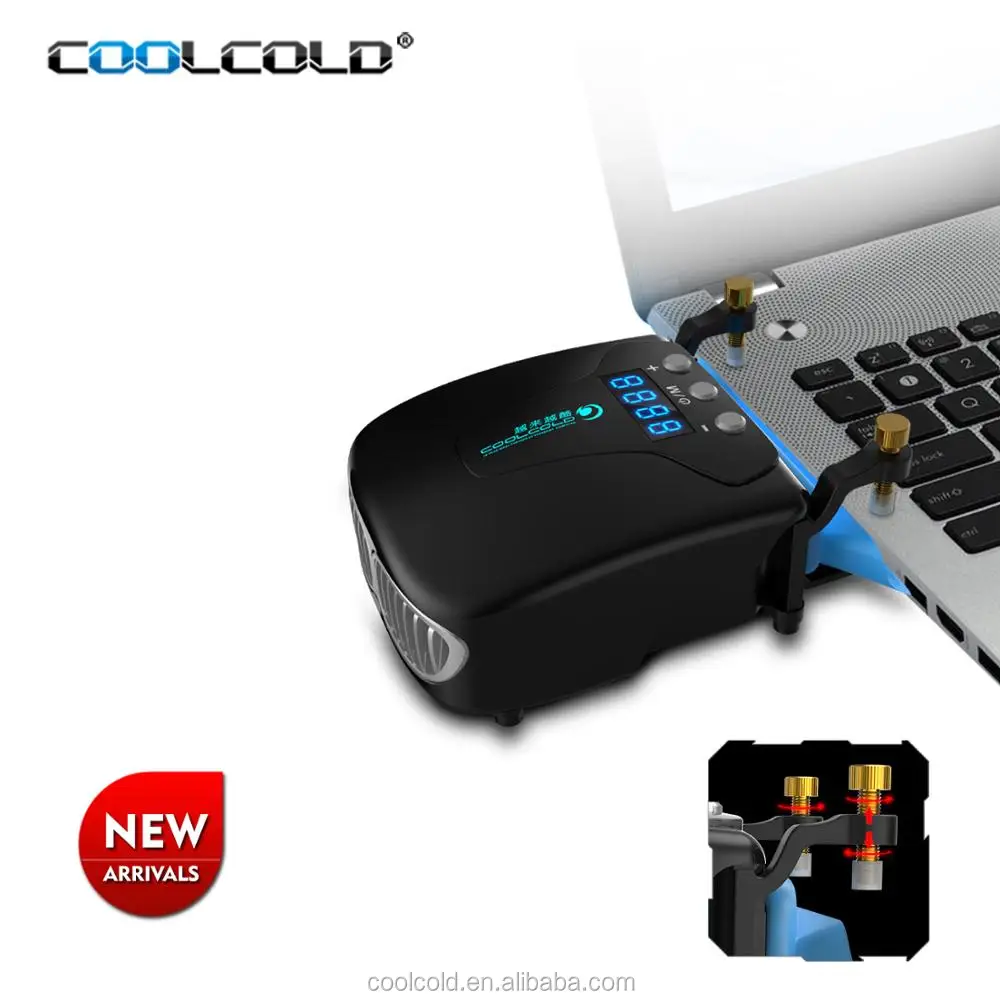 Coolcold ice 4 вакуумный кулер для ноутбука игровой стиль usb мини-вентилятор
