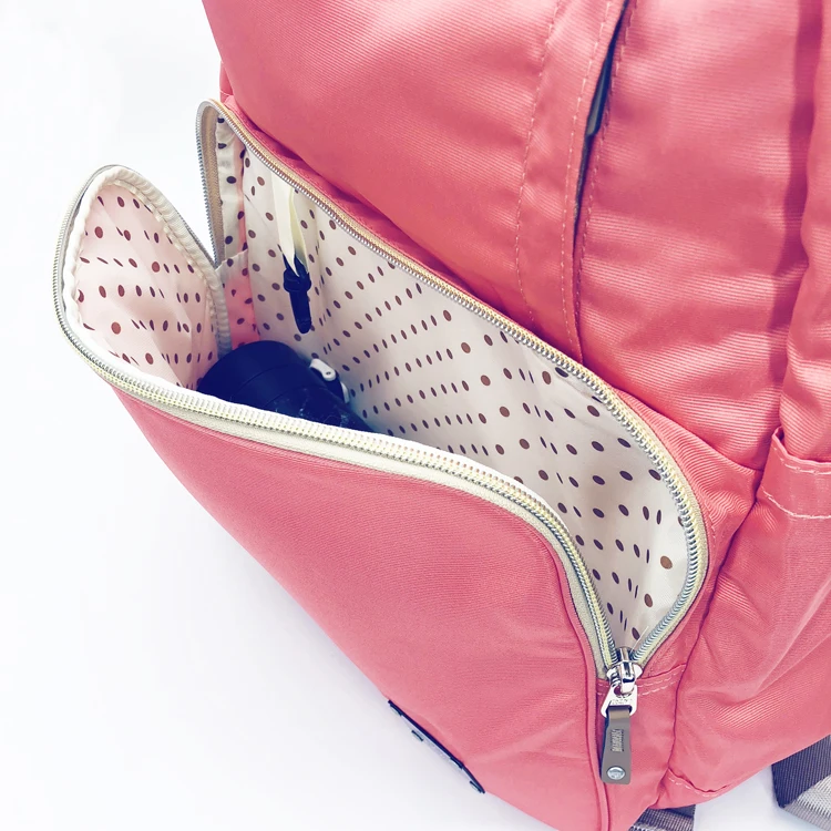 
Wholesale customized waterproof mom diaper bag for baby outdoor travel bag trendy affordable diaper bags 