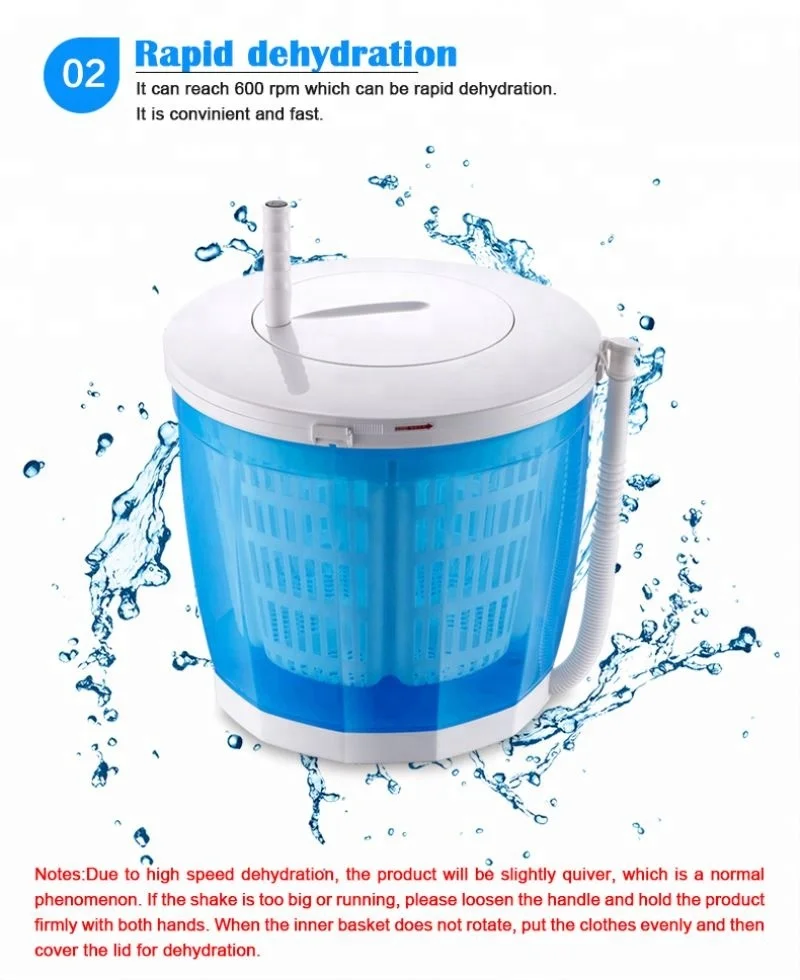 European Patented CE approved portable no electricity power washer machine