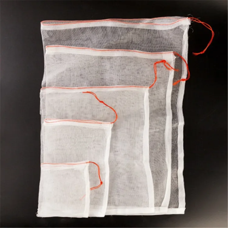 High Quality anti insect net bag/net mesh fruit packaging plastic bags aphids repellent bag for home and garden