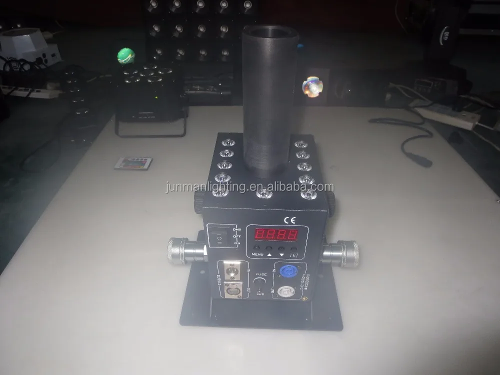 Led Co2 Jet Machine DMX512 DJ Stage Effect Fog Machine