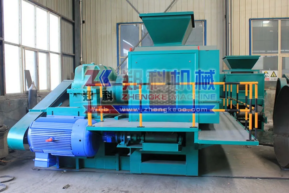 iron ore powder mill scale briquettes press from China