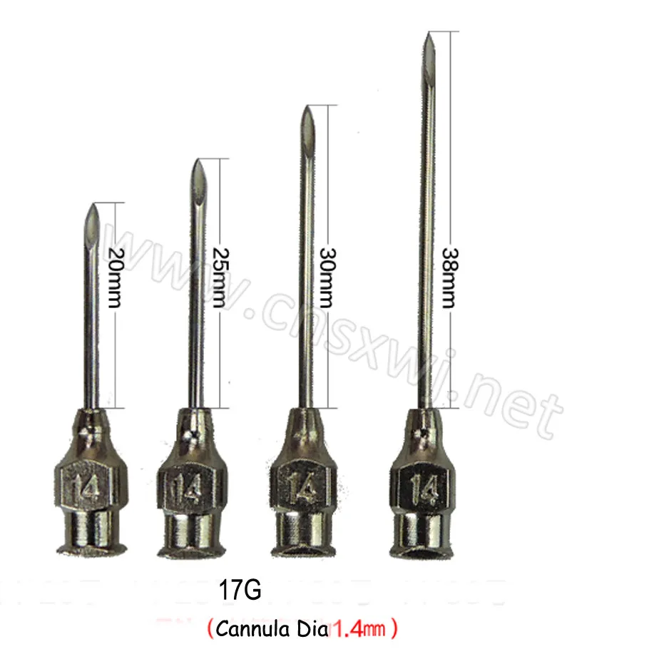  WJ307 13 мм втулка luer lock SS cannula ветеринарные