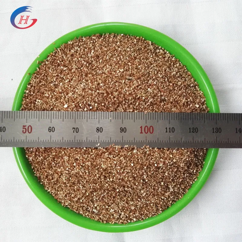 20-40Mesh Синьцзян материалы Золотой вермикулит