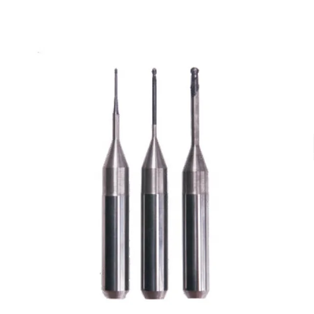 CrN стоматологические циркониевые фрезерные боры для системы CAD CAM мимы икоды/концевые фрезы Yenadent