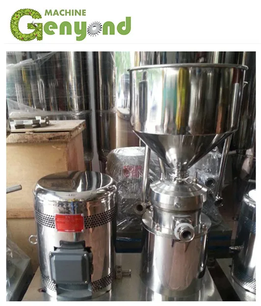 
500KG Automatic peanut butter making machine 