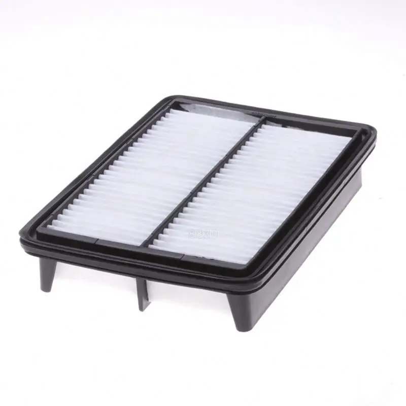 Factory Outlet 28113-4H000 Black Plastic White Non-Woven Car Air Filter for HYUNDAI 26.8*19*5.2cm FA28550